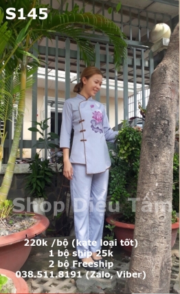 ao trang di chua ao trang di chua