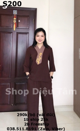 đồ bộ đi chùa đồ bộ đi chùa